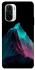 Чехол на Xiaomi Redmi K40 / K40 Pro / K40 Pro+ / Poco F3 Neon mountains фото 1 из 1