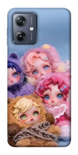 Чохол на Motorola Moto G54 SKULLPANDA × My Little Pony Ver.1 фото 1 з 1