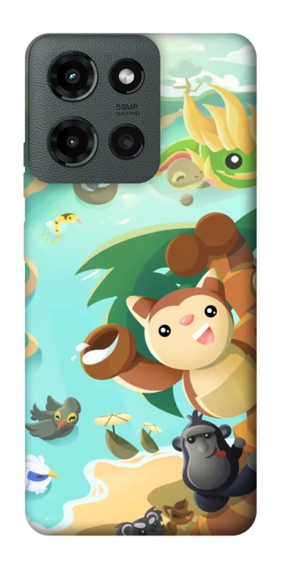 Чехол на Motorola Moto G Power (2025) Adopt Me Tropical Adventure фото 1 из 1