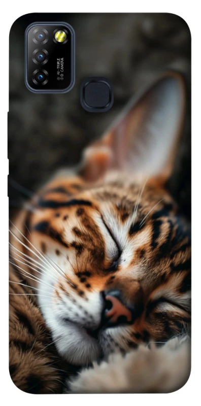 Чехол на Infinix Hot 10 Lite Cat paws фото 1 из 1