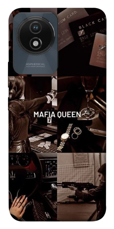 Чохол на Vivo Y02 Mafia Queen ver.1 фото 1 з 1
