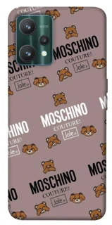 Чохол на Realme 9 Pro Moschino фото 1 з 1