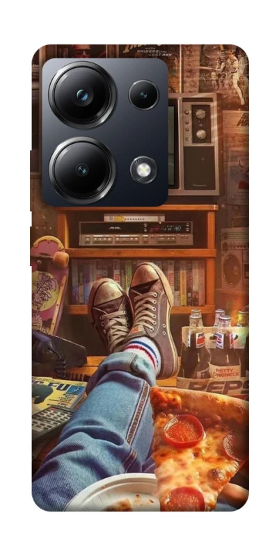 Чохол на Xiaomi Poco M6 Pro 4G Retro style v3 фото 1 з 1