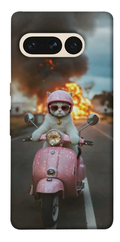 Чохол на Google Pixel 7 Pro Exploding Kittens ver.3 фото 1 з 1