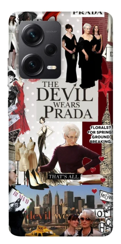 Чохол на Xiaomi Redmi Note 12 Pro 5G Fashion collage ver.15 фото 1 з 1