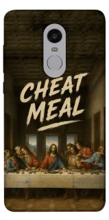 Чехол на Xiaomi Redmi Note 4X / Note 4 (Snapdragon) Cheat Meal фото 1 из 1
