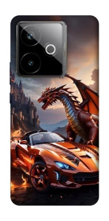 Чохол на Realme GT 7T Сar and dragon фото 1 з 1