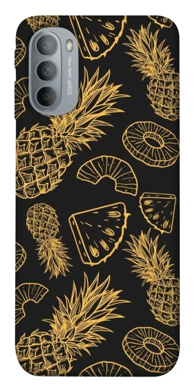 Чехол на Motorola Moto G31 Pineapple фото 1 из 1