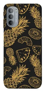 Чехол на Motorola Moto G31 Pineapple фото 1 из 1