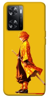 Чехол на Oppo A57s Agatsuma Zenitsu фото 1 из 1