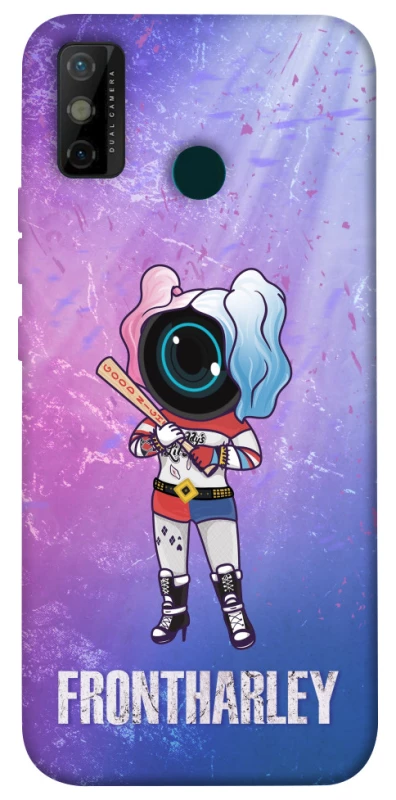 Чохол на TECNO Spark 6 Go FrontHarley фото 1 з 1