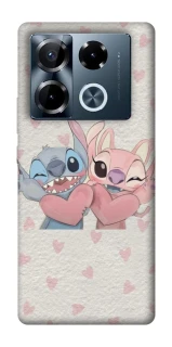 Чехол на Infinix Note 40 Pro 4G Stitch ver.29 фото 1 из 1