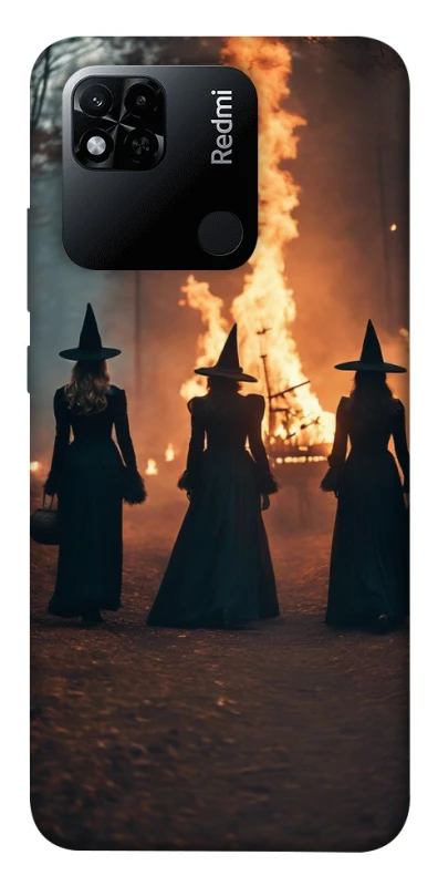 Чохол на Xiaomi Redmi 10A Halloween Witch ver.6 фото 1 з 1