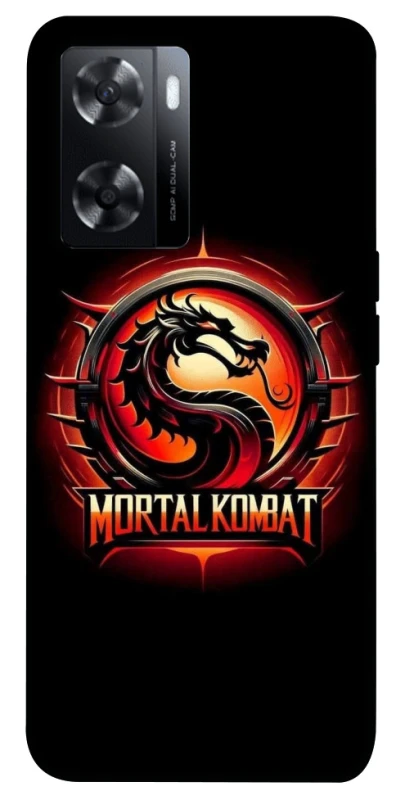 Чехол на Oppo A57s Mortal Kombat Dragon фото 1 из 1