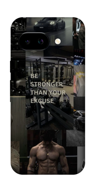 Чехол на Google Pixel 9a Be stronger фото 1 Чехол на Google Pixel 9a Be stronger фото 1 из 1