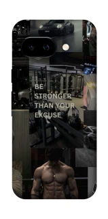 Чехол на Google Pixel 9a Be stronger фото 1 Чехол на Google Pixel 9a Be stronger фото 1 из 1