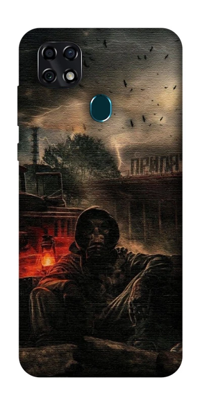 Чехол на ZTE Blade 20 Smart Сталкер v4 фото 1 из 1