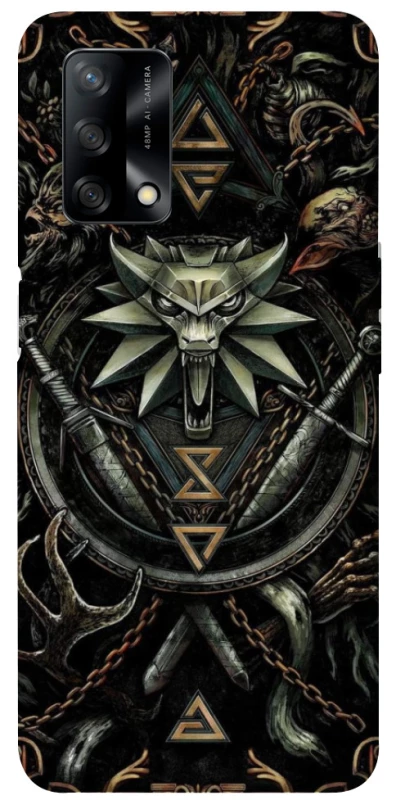 Чехол на Oppo A74 4G Ведьмак фото 1 из 1