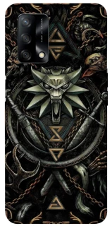 Чехол на Oppo A74 4G Ведьмак фото 1 из 1