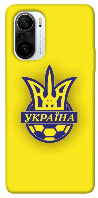 Чохол на Xiaomi Redmi K40 / K40 Pro / K40 Pro+ / Poco F3 UA-Football ver.7 фото 1 з 1