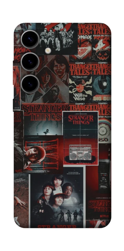 Чехол на Samsung Galaxy S25 FE Stranger Things ver.16 фото 1 из 1