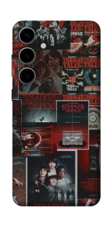 Чехол на Samsung Galaxy S25 FE Stranger Things ver.16 фото 1 из 1