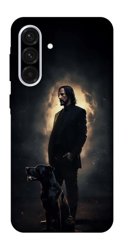 Чохол на Samsung Galaxy A36 5G John Wick фото 1 з 1