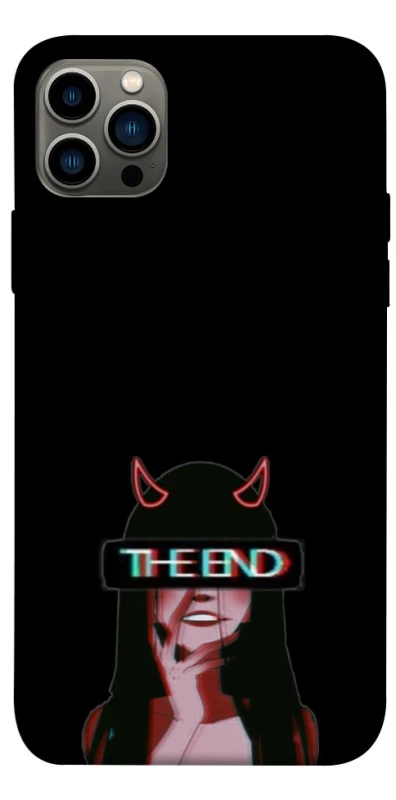 Чохол на Apple iPhone 12 Pro (6.1") the End фото 1 з 1
