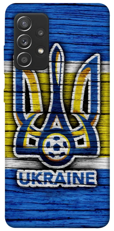 Чехол на Samsung Galaxy A52 4G / A52 5G UA-Football ver.1 фото 1 из 1