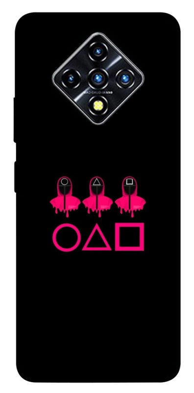 Чехол на Infinix Zero 8 squid game v3 фото 1 из 1