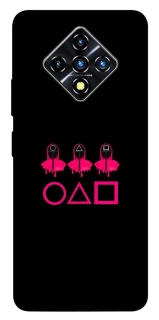 Чехол на Infinix Zero 8 squid game v3 фото 1 из 1