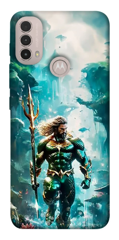 Чохол на Motorola Moto E40 Aquaman фото 1 з 1
