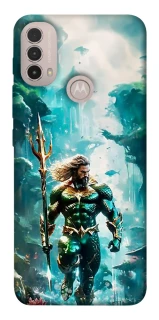 Чохол на Motorola Moto E40 Aquaman фото 1 з 1
