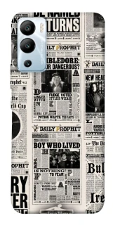 Чохол на Infinix Hot 12i Harry Potter newspaper фото 1 з 1