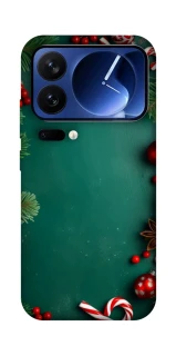 Чехол на Xiaomi Poco F7 Ultra Новогодний v35 фото 1 из 1