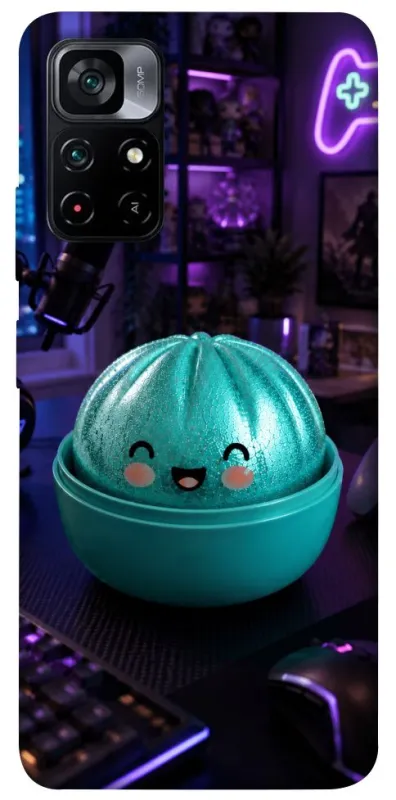 Чехол на Xiaomi Poco M4 Pro 5G Dumpling ver.10 фото 1 из 1