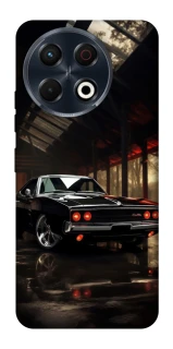 Чехол на TECNO Spark 30 Pro (KL7) Black classic car фото 1 Чехол на TECNO Spark 30 Pro (KL7) Black classic car фото 1 из 1