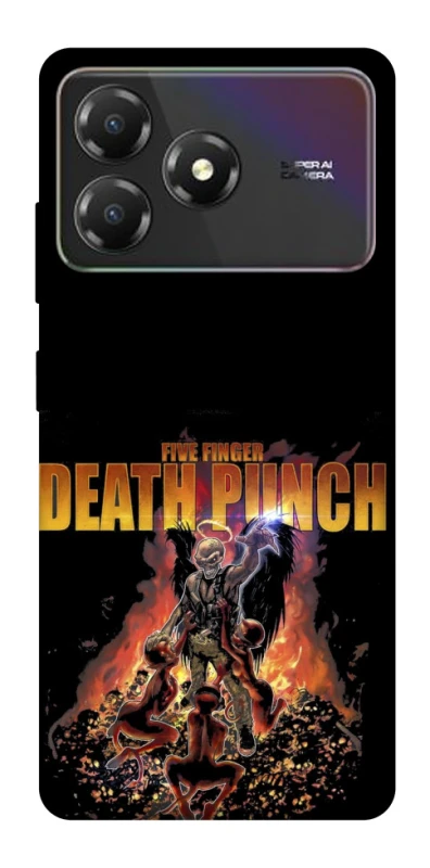 Чехол на ZTE Blade A36 Five finger death punch фото 1 из 1