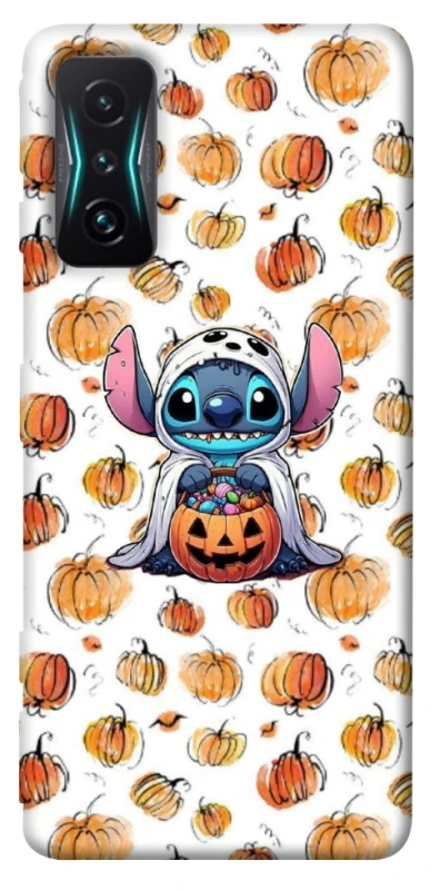Чохол на Xiaomi Redmi K50 Gaming Halloween Stitch ver.4 фото 1 з 1