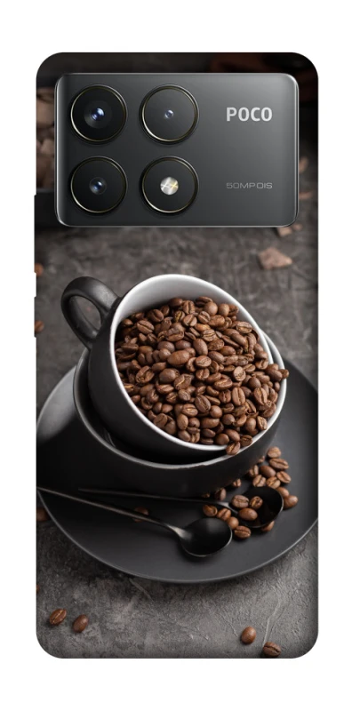 Чохол на Xiaomi Poco F6 Pro Сup of coffee фото 1 з 1