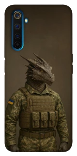 Чехол на Realme 6 Pro Дракон защитник фото 1 из 1