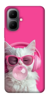 Чехол на Infinix Smart 10 Pink kitty фото 1 из 1