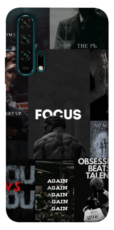 Чехол на Huawei Honor 20 Pro Focus collage фото 1 из 1