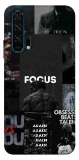 Чехол на Huawei Honor 20 Pro Focus collage фото 1 из 1
