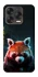 Чехол на ZTE Blade V70 Design Cyber Red Panda фото 1 из 2