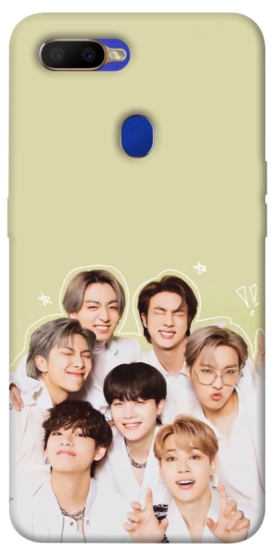 Чохол на Oppo A5s BTS v2 фото 1 з 1
