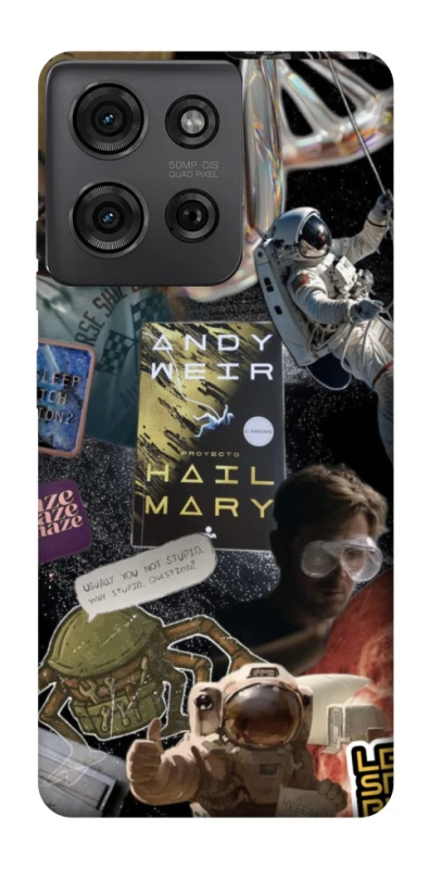 Чохол на Motorola Moto G75 Project Hail Mary ver.8 фото 1 з 1