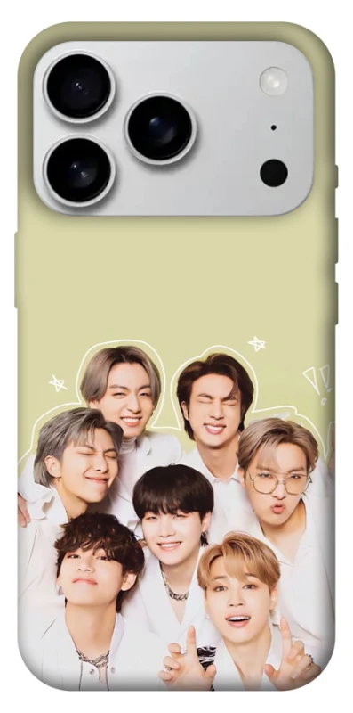 Чохол на Apple iPhone 17 Pro Max (6.9") BTS v2 фото 1 з 1