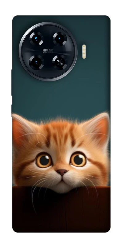 Чехол на TECNO Spark 20 Pro+ Чехол Котёнок фото 1 из 1