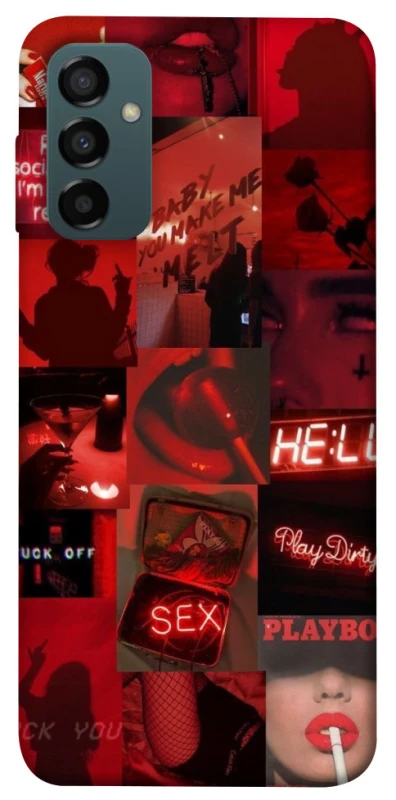 Чехол на Samsung Galaxy M14 5G Love collage ver.3 фото 1 из 1